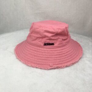 NEW Jacquemus bucket hat Pink